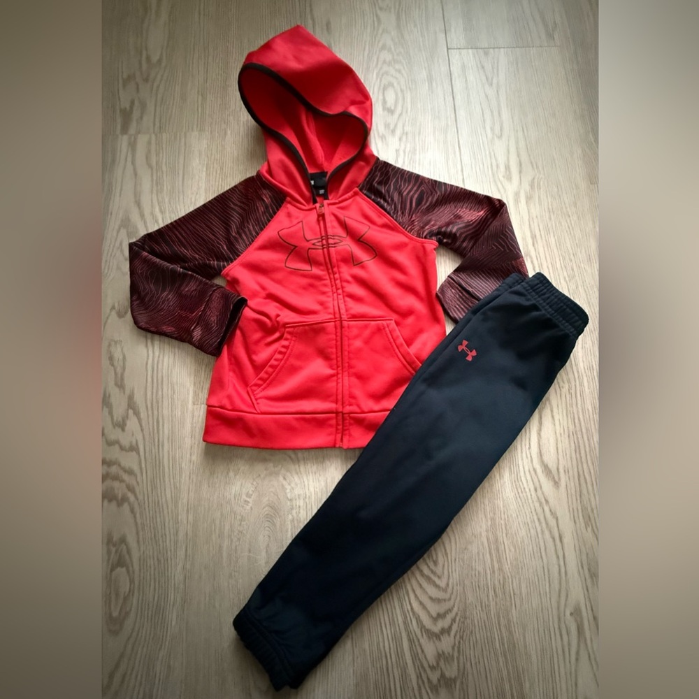 Under Armour Toddler Boy Tracksuit